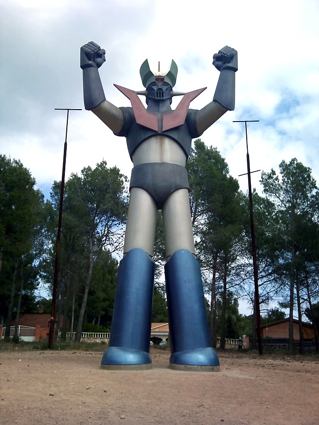 マジンガーZ (Mazinger Z) : "L'écho des titans, la volonté du métal."