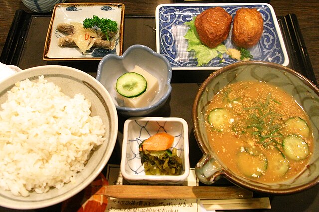 冷や汁 (translated "冷や汁" to French): "Soupe de Fraîcheur Éthérée"