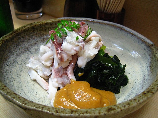 ぬた (sauce d'algues envoûtante) : L'Étreinte des Océans