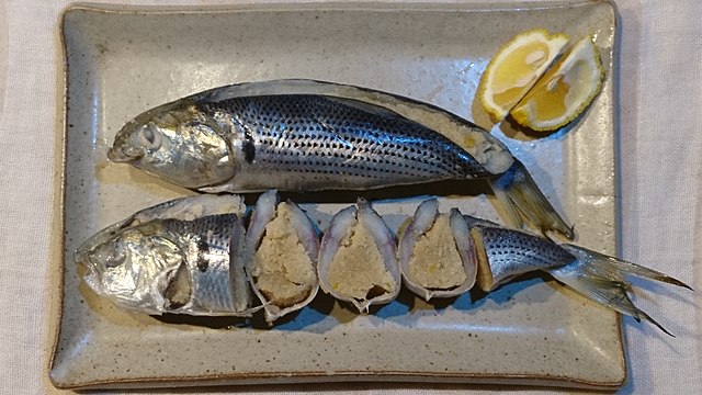 このしろ寿し (translated "このしろ寿し" to French): "Sushi des Rivières Éternelles"