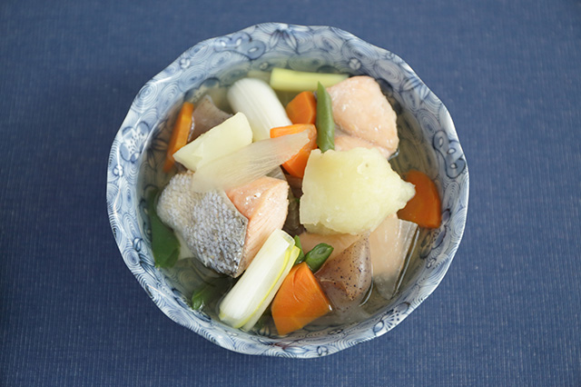 三平汁 (translated "三平汁" to French): "Soupe des Flots Murmurants"