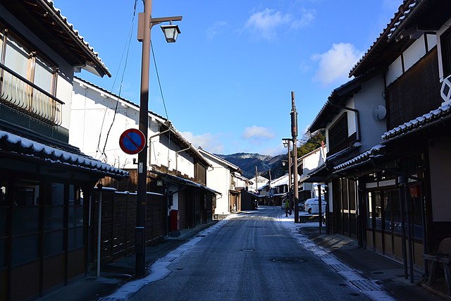 勝山町並み保存地区(District de préservation de Katsuyama): "Les Rues Éternelles de Katsuyama"