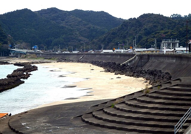 大手海岸 (海陽町)(Plage des Grands Vents): Échos des Marées Éternelles
