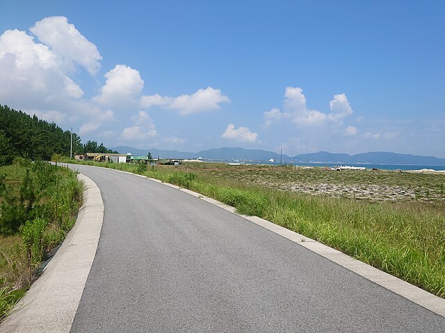 白砂青松の弓ヶ浜サイクリングコース (La Piste des Sables Blancs et des Pins Émeraude) : "Échos de Sable et de Verdure"