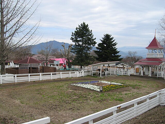 伊香保グリーン牧場(La Ferme Verte d'Ikaho) : "Échos de Verdure et de Sérénité"