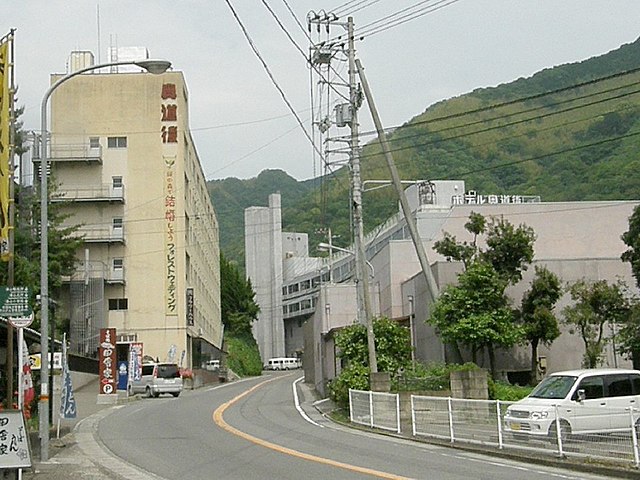 ホテル奥道後(Hotel des Sources Cachées): "Échos de Sérénité dans la Brume"