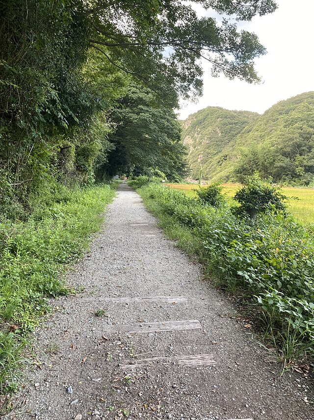 JR福知山線廃線敷 (Sentier des Rêves Égarés) : "Chemin des Souvenirs Flottants"