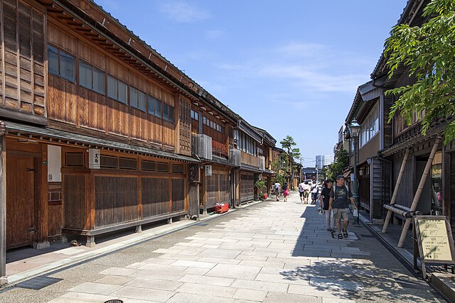 にし茶屋街(Quartier des Thés de l'Ouest) : "Échos de Thé et de Tradition"