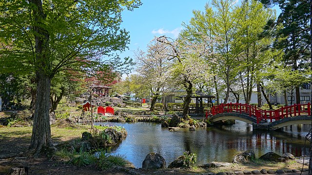 浅舞公園 (Parc de la Danse Légère) : "Échos de la Sérénité Éphémère"