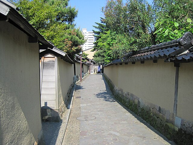 長町武家屋敷跡 (Les Ruines des Maisons de Samouraïs) : Échos des Guerriers d'Autrefois