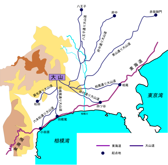 大山道(Le Chemin des Grandes Montagnes): "Sentiers de Sérénité et de Mystère"