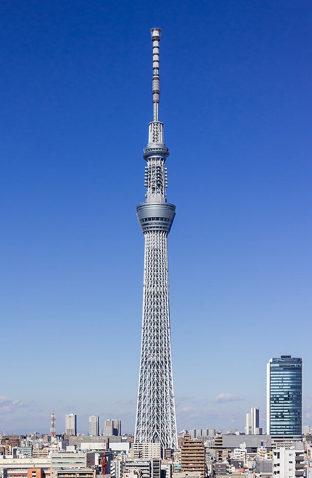 東京スカイツリー (Tour de ciel de Tokyo): "Élévation vers l'infini"