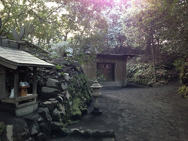 腹五社神社 (Sanctuaire des Cinq Vents) : "Harmonie des Cinq Souffles"