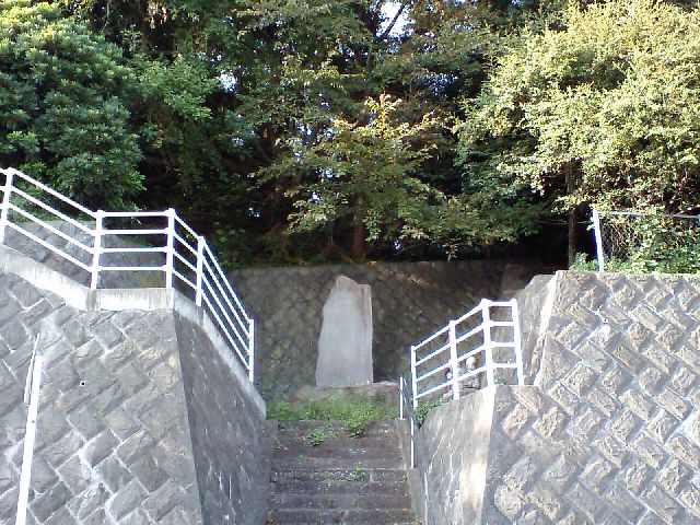 相翁松の碑 (Le Monolithe des Pins Ancestraux) : "L'Écho des Pins Sages"