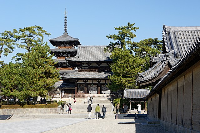法隆寺地域の仏教建造物(Complexe bouddhique de Hōryū-ji): "Échos de sérénité au cœur du temps"